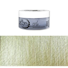Декоративная краска, Pearl and Metallic, бриллиант в золоте, 50 мл, ScrapEgo