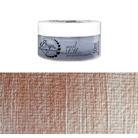 Декоративна фарба, Pearl and Metallic, бронза, 50 мл, ScrapEgo