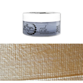 Декоративная краска, Pearl and Metallic, античная бронза, 50 мл, ScrapEgo