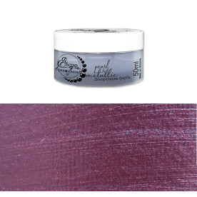 Декоративная краска, Pearl and Metallic, аметрин, 50 мл, ScrapEgo