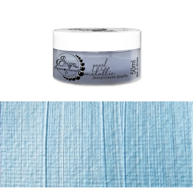 Декоративная краска, Pearl and Metallic, ларимар, 50 мл, ScrapEgo