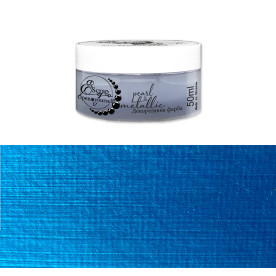 Декоративная краска, Pearl and Metallic, топаз, 50 мл, ScrapEgo