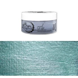 Декоративная краска, Pearl and Metallic, амазонит, 50 мл, ScrapEgo