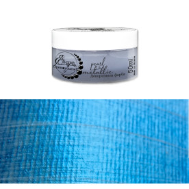 Декоративна фарба, Pearl and Metallic, аквамарин хамелеон, 50 мл, ScrapEgo