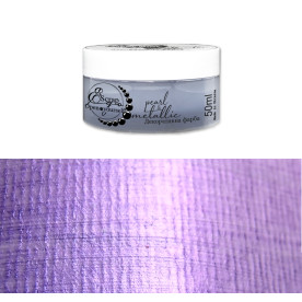 Декоративная краска, Pearl and Metallic, лунный камень хамелеон, 50 мл, ScrapEgo