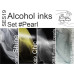 Набір алкогольних чорнил 10ml + розчинник 120ml Set #19, SES19, ScrapEgo