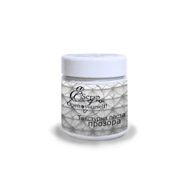 Текстурная паста Прозрачная, 250 мл, ScrapEgo