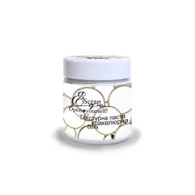 Текстурная паста Кракелюрная белая, 150 мл от ScrapEgo