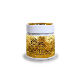 Текстурна паста, Gold diamond, золото, Scrapego
