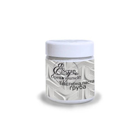 Текстурная паста белая Грубая 150 мл от Scrapego