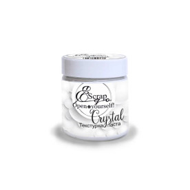 Текстурная паста, Crystal, 200гр, ScrapEgo
