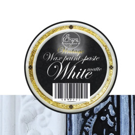 Воскова фарба-паста White Matte, 10 мл, ScrapEgo