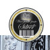Восковая краска-паста Vintage Silver Metallic, 10 мл, ScrapEgo