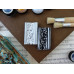 Восковая краска-паста Vintage Silver Metallic, 10 мл, ScrapEgo