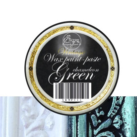 Восковая краска-паста Green Chameleon, 10 мл, ScrapEgo