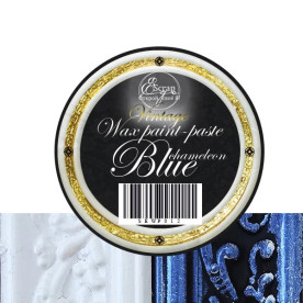 Восковая краска-паста Blue Chameleon, 10 мл, ScrapEgo