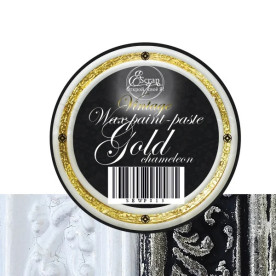 Воскова фарба-паста Gold Chameleon, 10 мл, ScrapEgo