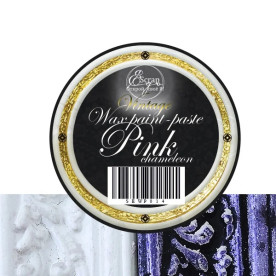 Восковая краска-паста Pink Chameleon, 10 мл, ScrapEgo