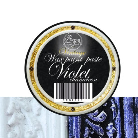 Восковая краска-паста Violet Chameleon, 10 мл, ScrapEgo