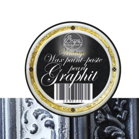 Восковая краска-паста Graphit pearl, 10 мл, ScrapEgo