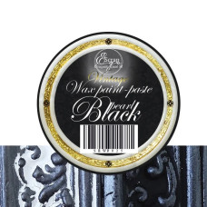 Воскова фарба-паста Black Pearl, 10 мл, ScrapEgo