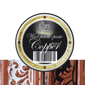 Восковая краска-паста Cooper pearl, 10 мл, ScrapEgo