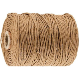 Шпагат паперовий коричневий, 3 мм, 1 м
