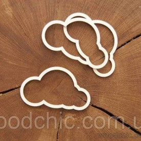 Чипборд Набор шейкеров Тучки WOODChic