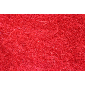Сизаль 35 г, червоний