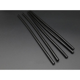 Клей силіконовий для пістолета, чорний, 7мм