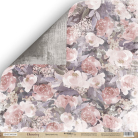 Лист двусторонней бумаги 30x30 от Scrapmir Цветущий Сад из коллекции Charming