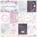 Лист односторонней бумаги 30x30  Scrapmir Карточки Gentle Morning