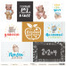 Лист односторонней бумаги 30x30 от Scrapmir карточки (RU) из коллекции School Days