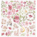 Лист одностороннього паперу для вирізання 30x30 So Loved Scrapmir
