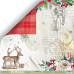 Аркуш двостороннього паперу, Art Christmas, 30х30 см, Scrapmir