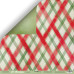 Аркуш двостороннього паперу 30х30см Карамель від Scrapmir Art Christmas