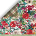 Лист двусторонней бумаги 30х30см Снег от Scrapmir Art Christmas