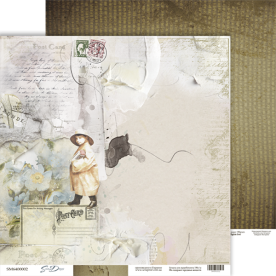 Лист двостороннього паперу Some days SM6400002, 30x30 см, Scrapmir