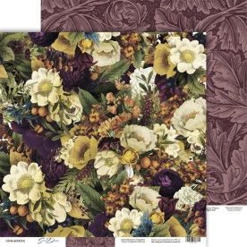 Лист двусторонней бумаги Some days SM6400004, 30x30 см, Scrapmir