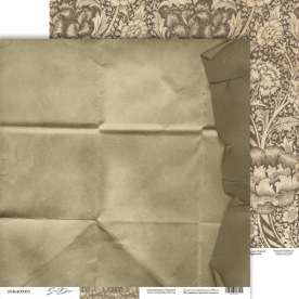 Лист двусторонней бумаги Some days SM6400005, 30x30 см, Scrapmir