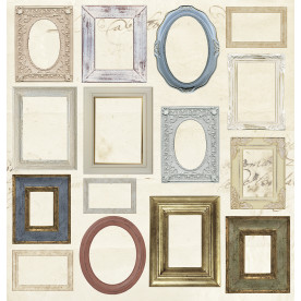 Лист односторонней бумаги, Для вырезания, Some days, 20х20 см, Scrapmir