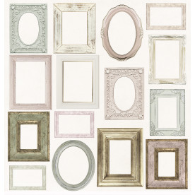 Лист односторонней бумаги, Для вырезания La Creme, 30x30 см, Scrapmir