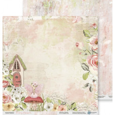 Аркуш двостороннього паперу, Fairy Blossom, 02 30х30 см, Scrapmir