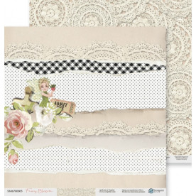 Лист двусторонней бумаги, Fairy Blossom, 05, 30х30 см, Scrapmir