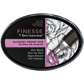 Чернила для штампинга, Noir Black Finesse, Spectrum Noir
