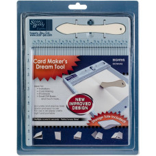 Дошка для биговки Eighths Mini Scor-Pal, 22cm x 19cm