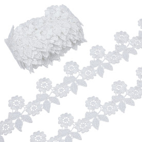 Кружево Цветы яблони, ширина 5.5 см, длина 90 см