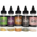 Набір фарб в пігменті Starburst Squirt Set 1 - Northern Lights, Lindy's Stamp Gang