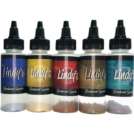 Набір фарб в пігменті Starburst Squirt Set 2 - Great White North, Lindy's Stamp Gang