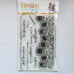 Набор акриловых штампов Be a sunflower, Simon Says Stamp